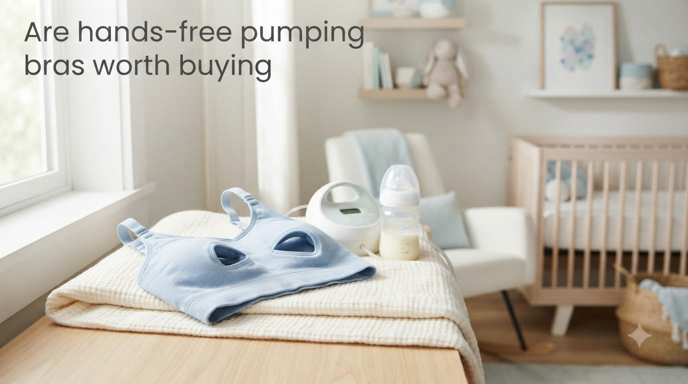 Are hands-free pumping bras worth buying