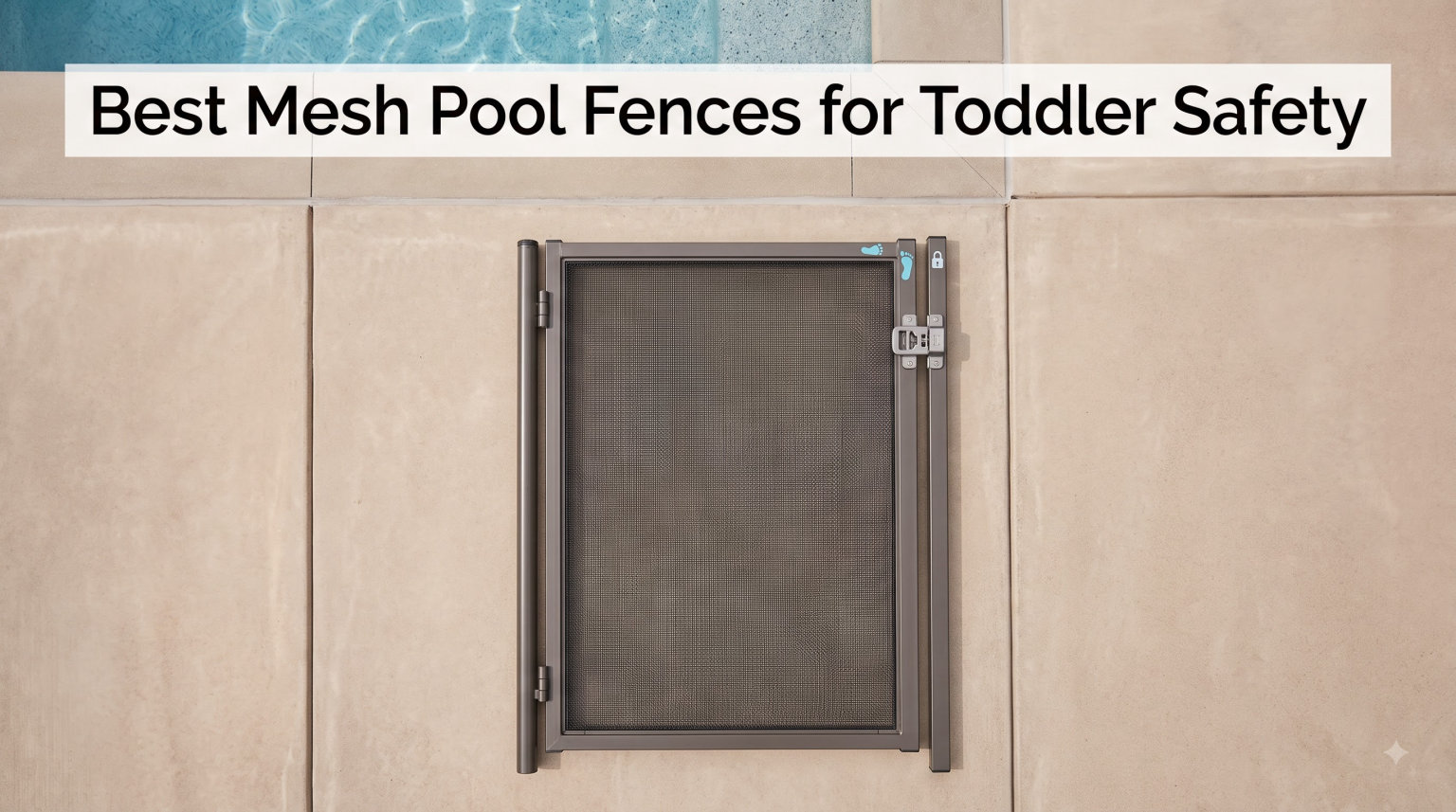 Best Mesh Pool Fences for Toddler Safety