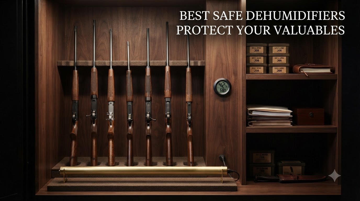 best safe dehumidifiers protect your valuables