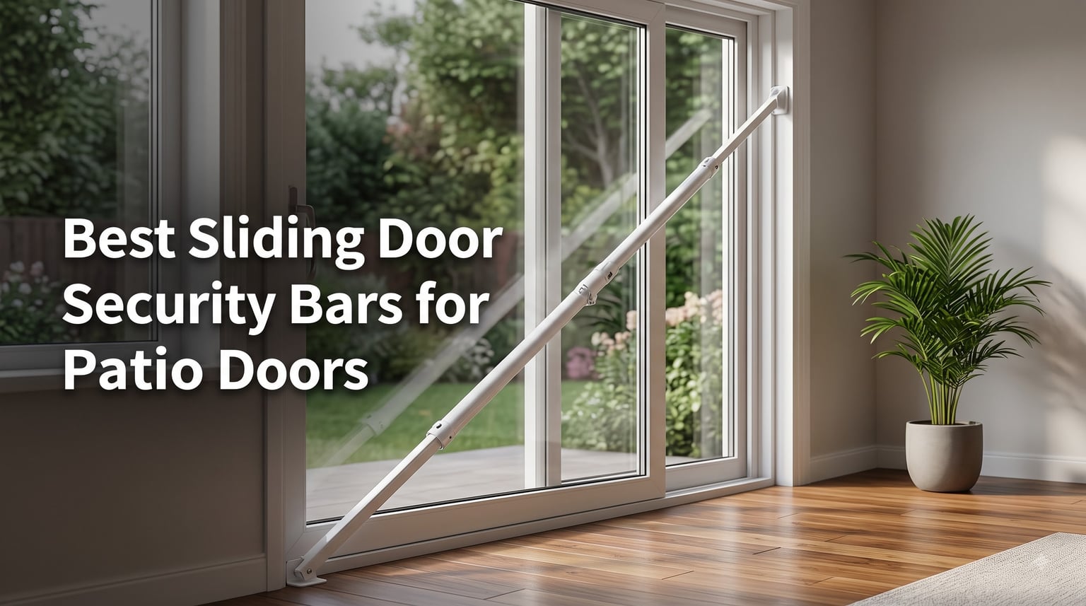 Best Sliding Door Security Bars for Patio Doors