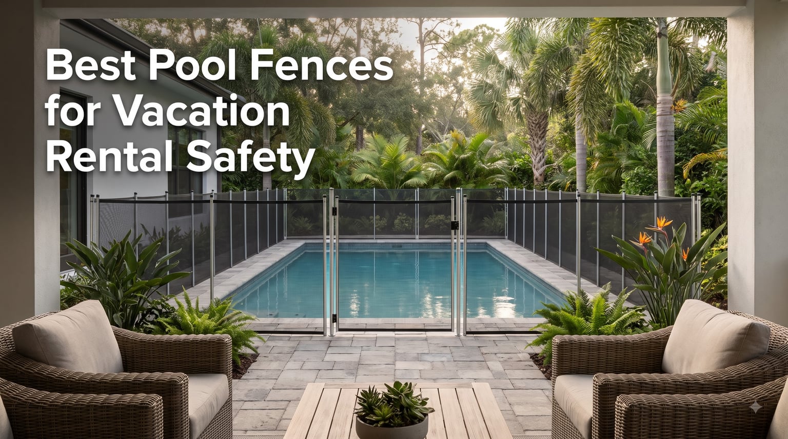Best Pool Fences for Vacation Rental Safety