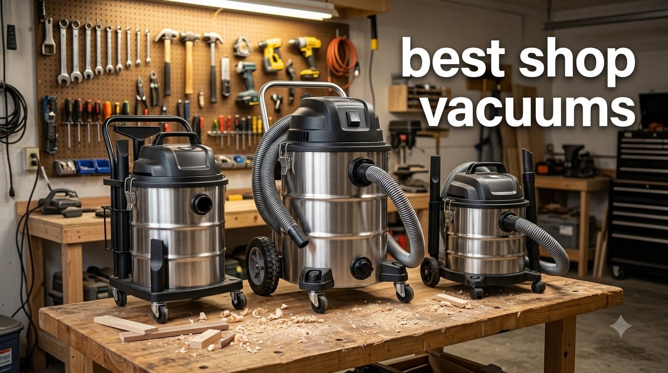 best shop vacuums
