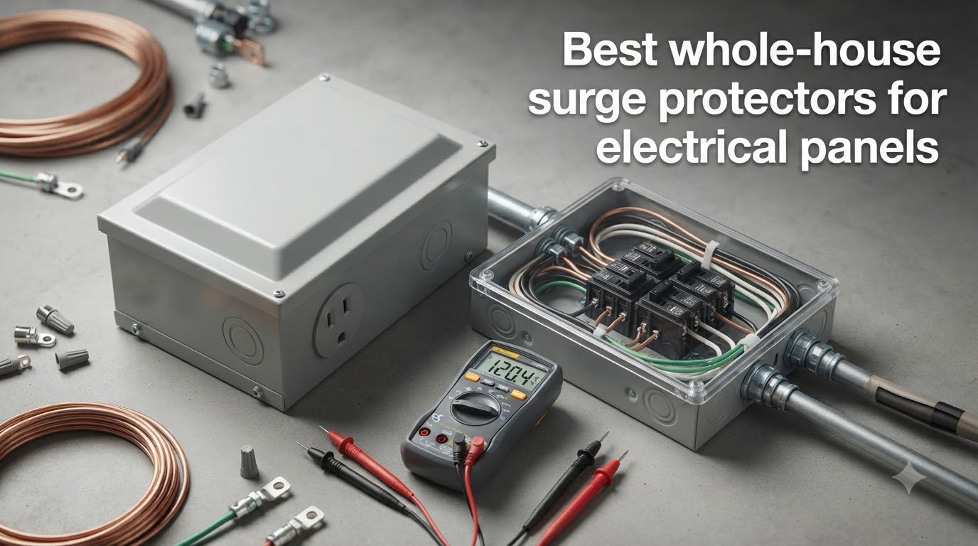 Best whole-house surge protectors for electrical panels