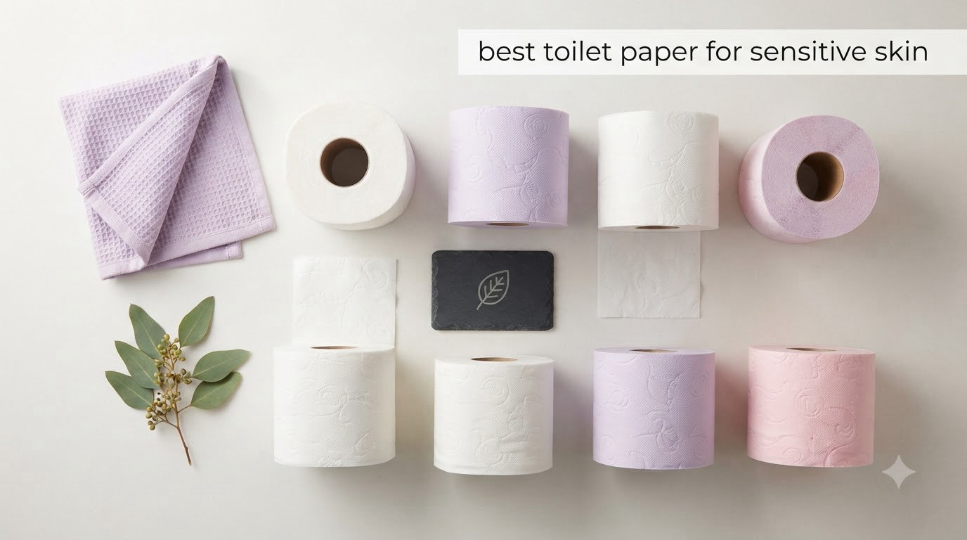 best toilets paper for sensitive skin