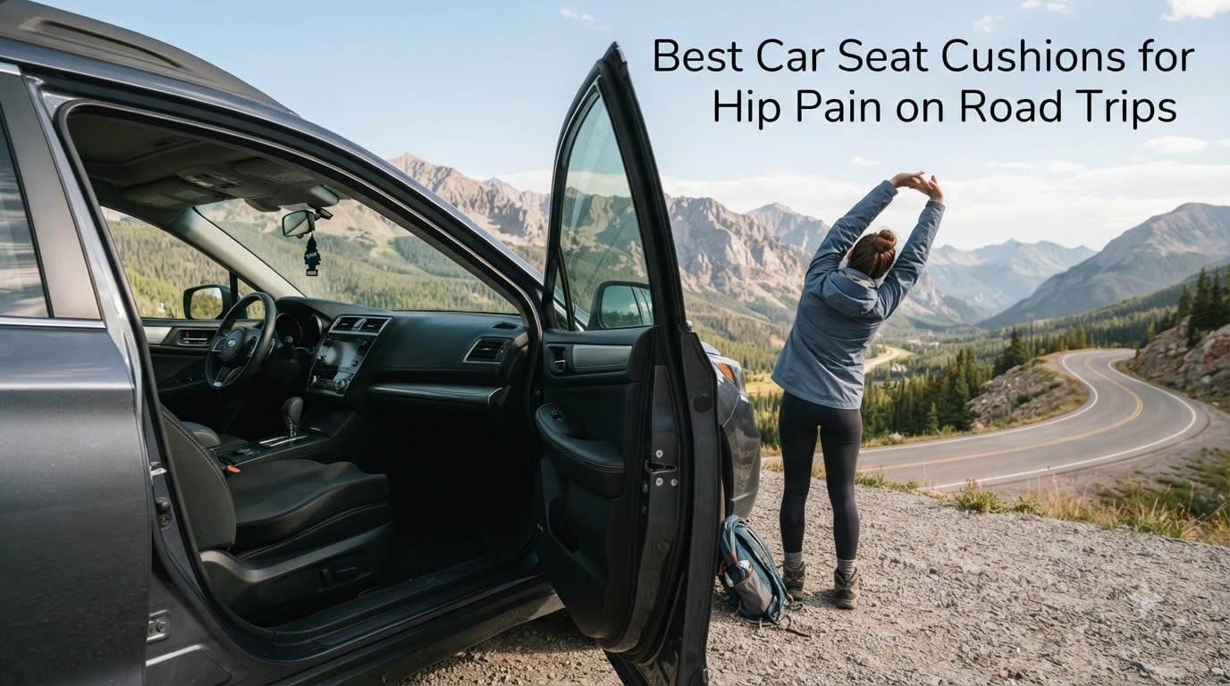 Best Car Seat Cushions for Hip Pain on Road Trips