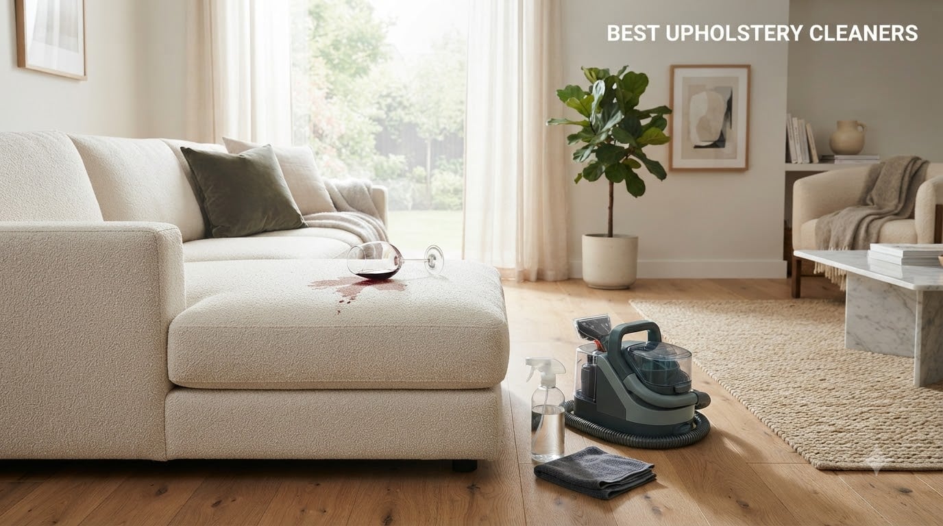 best upholstery cleaners