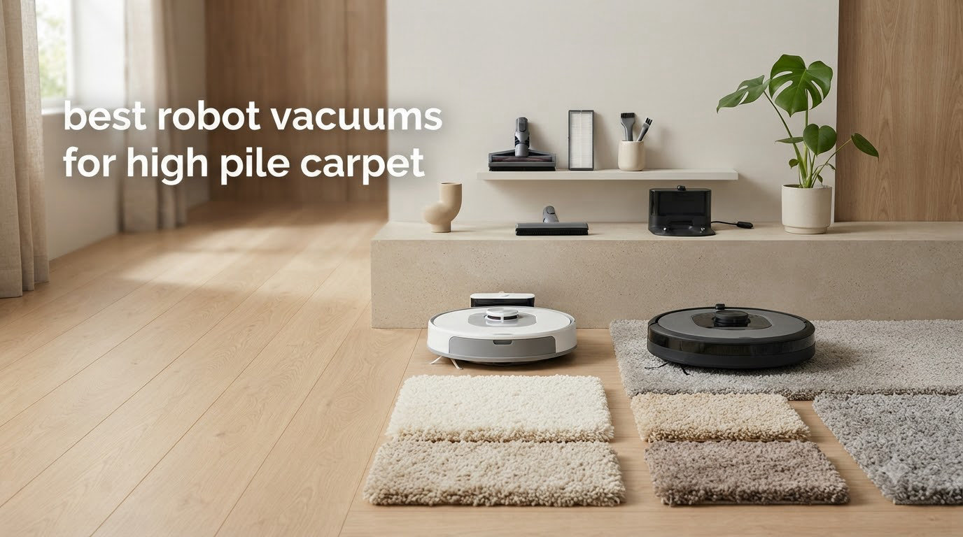 best robot vacuums for high pile carpet