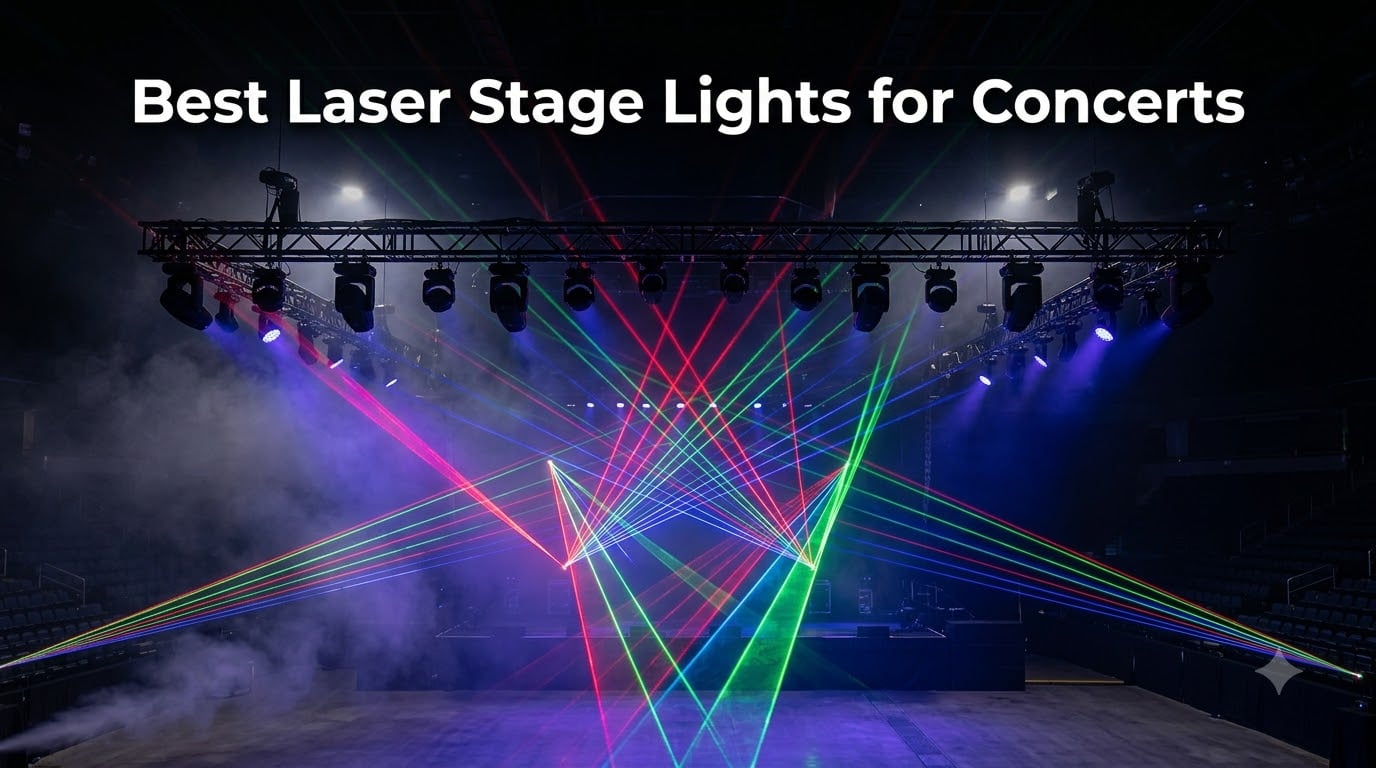 Best Laser Stage Lights for Concerts