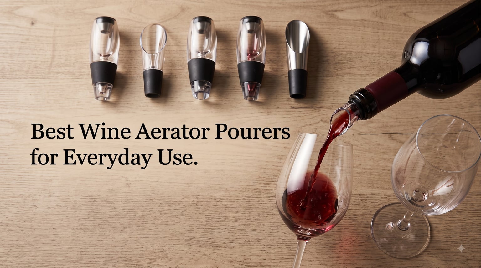 Best Wine Aerator Pourers for Everyday Use