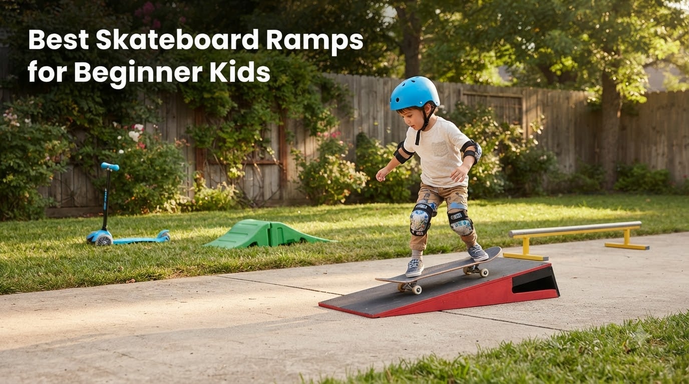 Best Skateboard Ramps for Beginner Kids