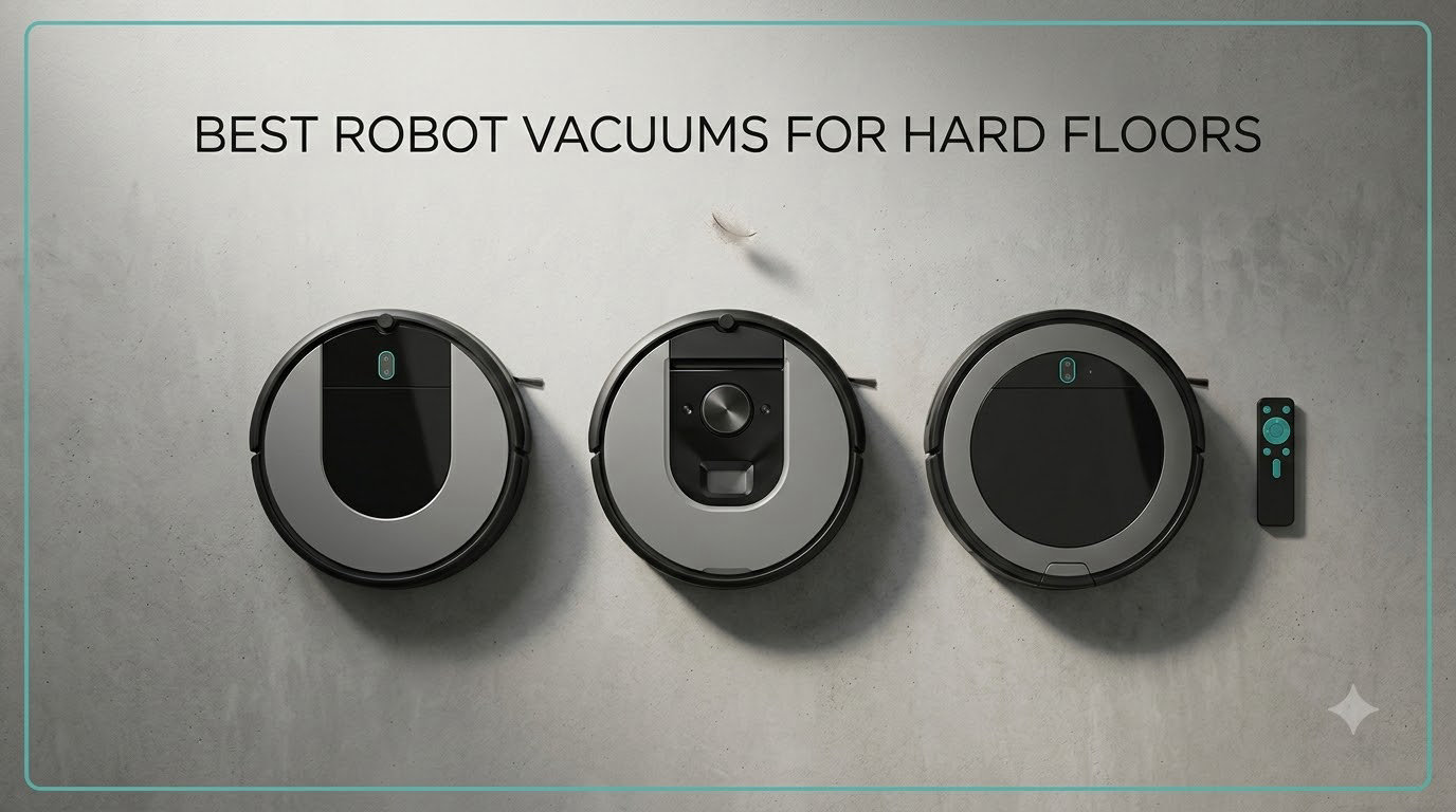 best robot vacuums for hard floors