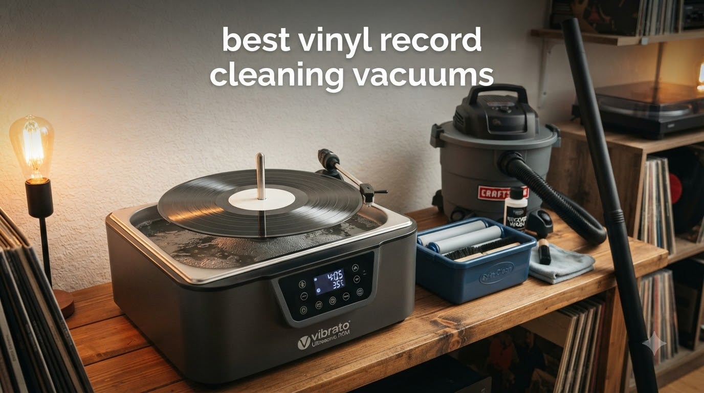 best vinyl record cleaning vacuums