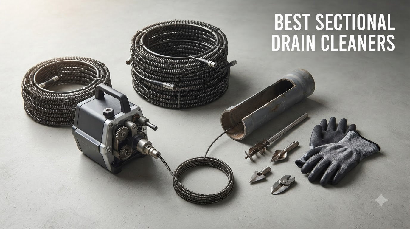 best sectional drain cleaners