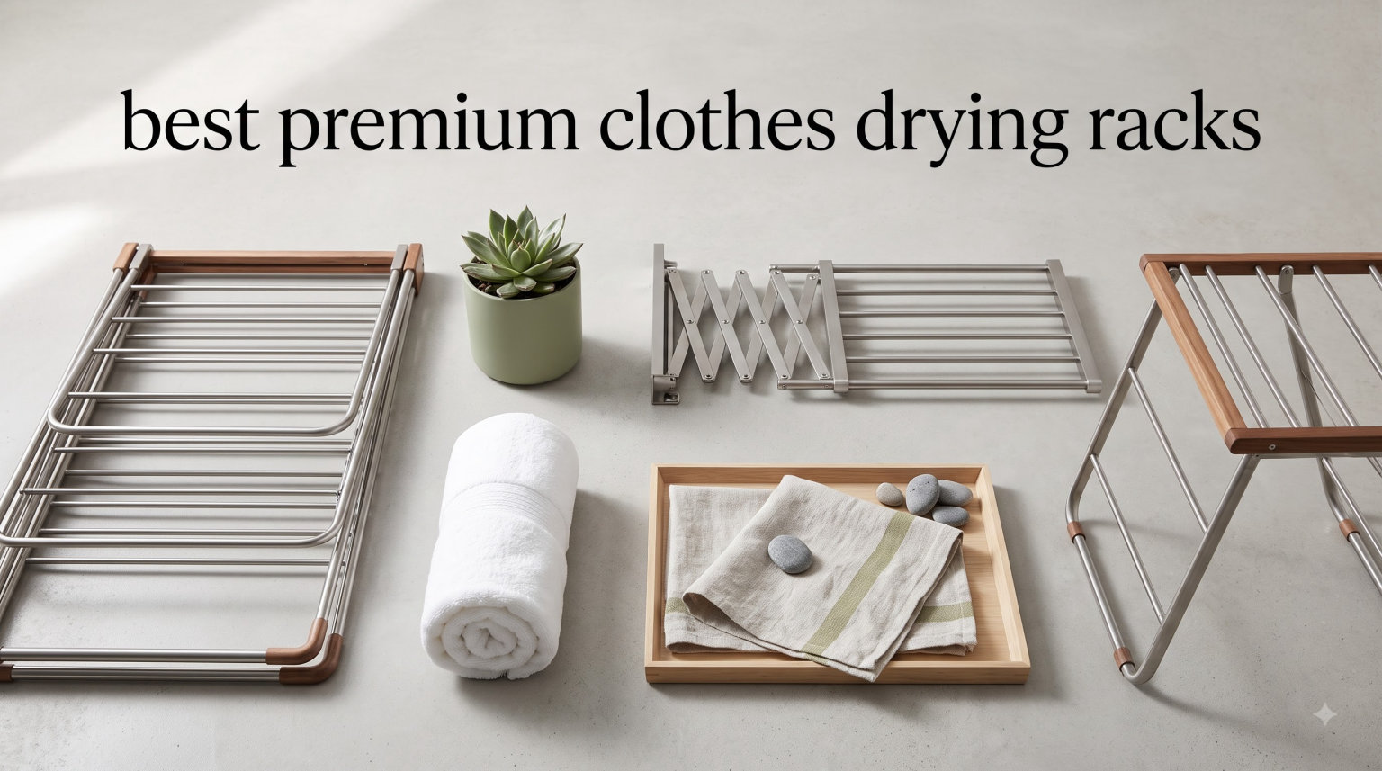 best premium clothes drying racks
