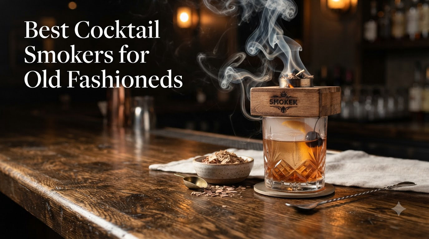 Best Cocktail Smokers for Old Fashioneds