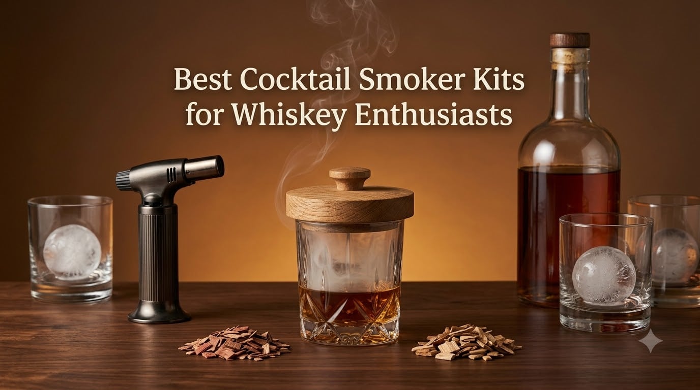 Best Cocktail Smoker Kits for Whiskey Enthusiasts