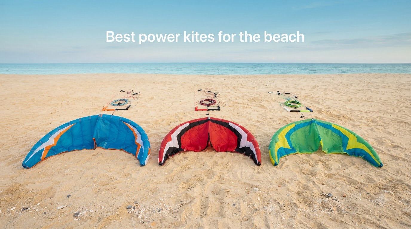 Best power kites for the beach