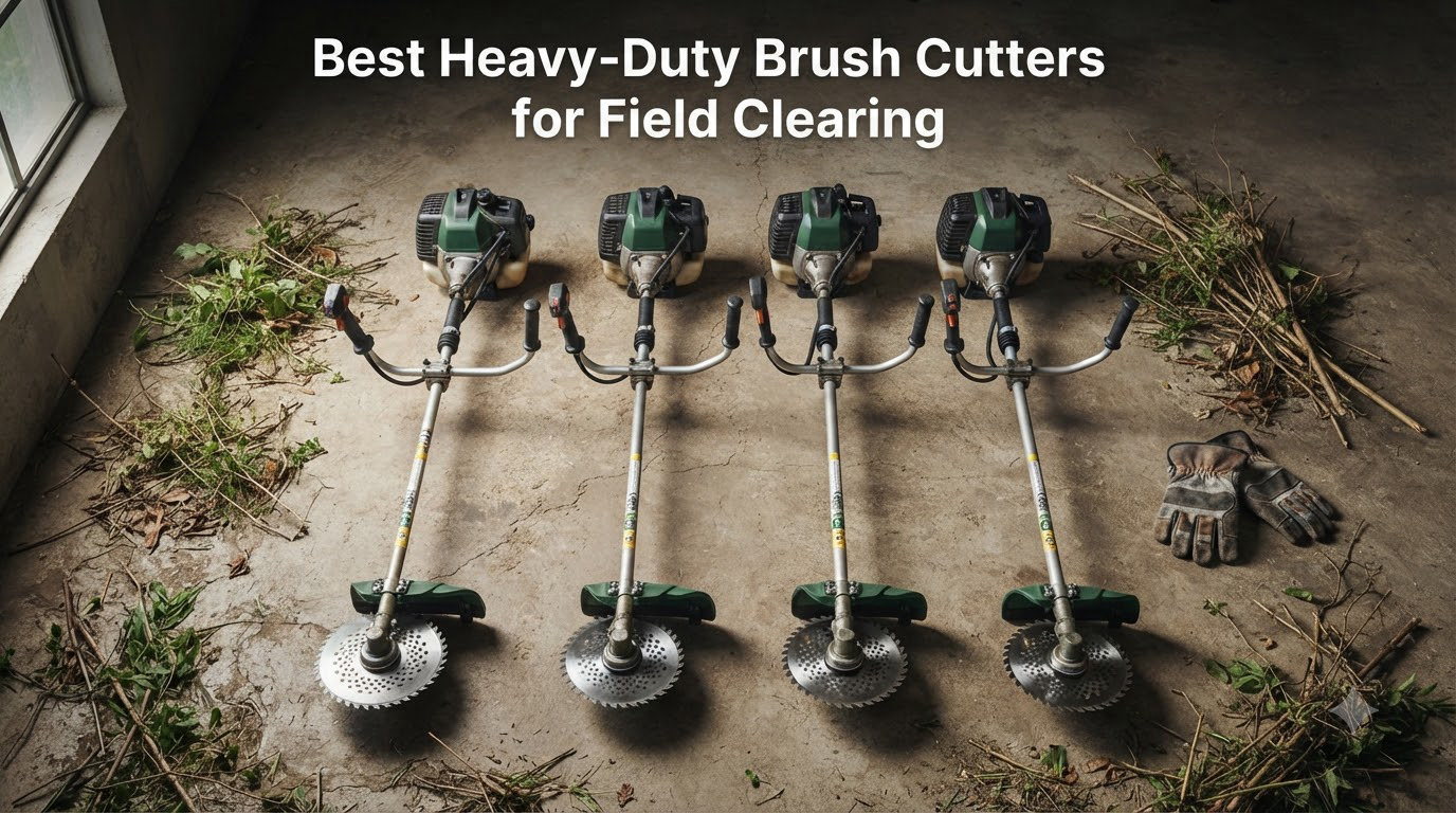 Best Heavy-Duty Brush Cutters for Field Clearing
