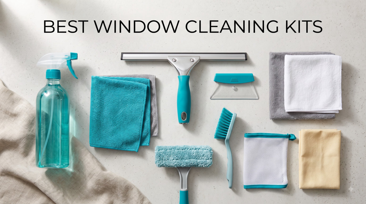 best window cleaning kits