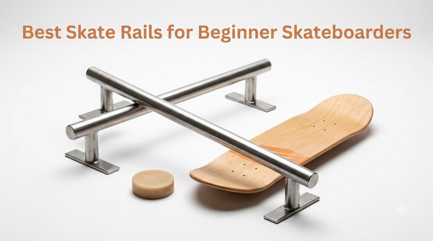 Best Skate Rails for Beginner Skateboarders