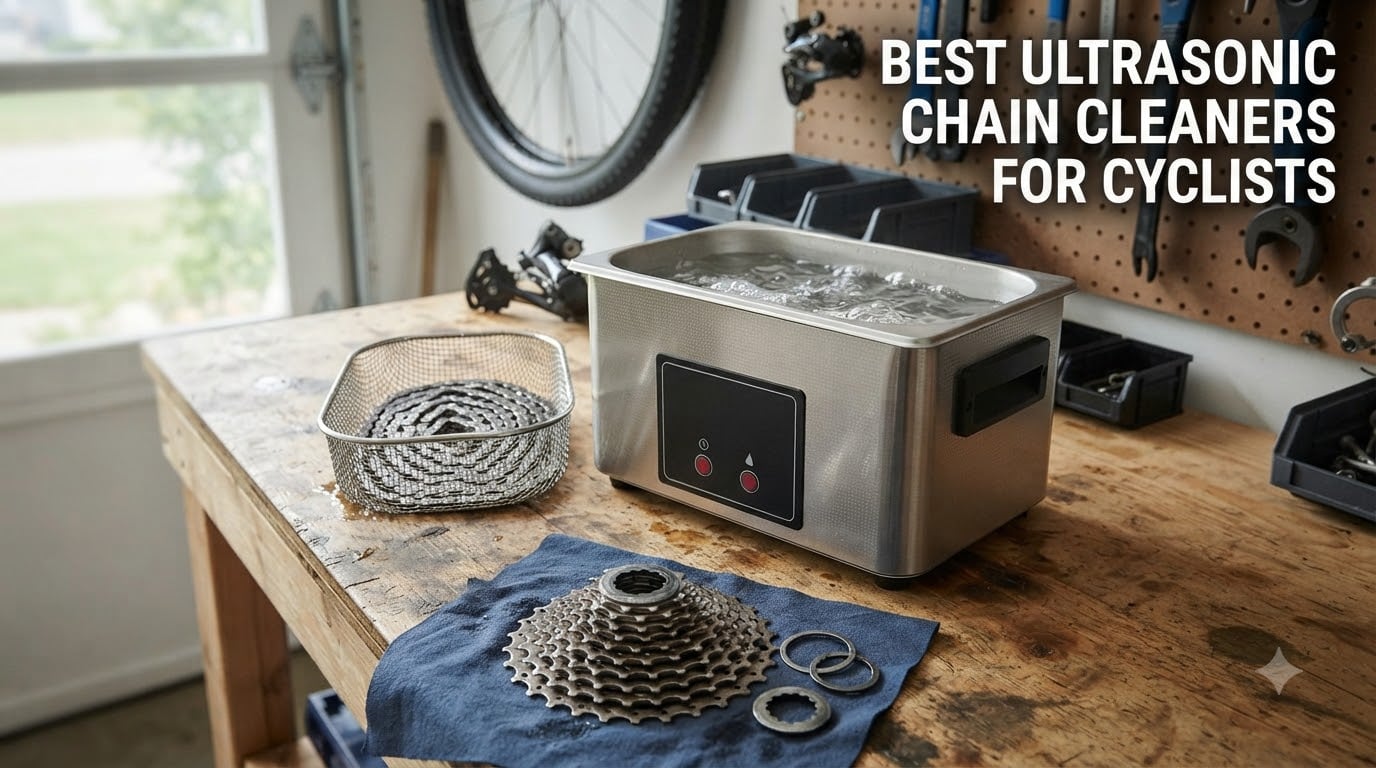 best ultrasonic chain cleaners for cyclists