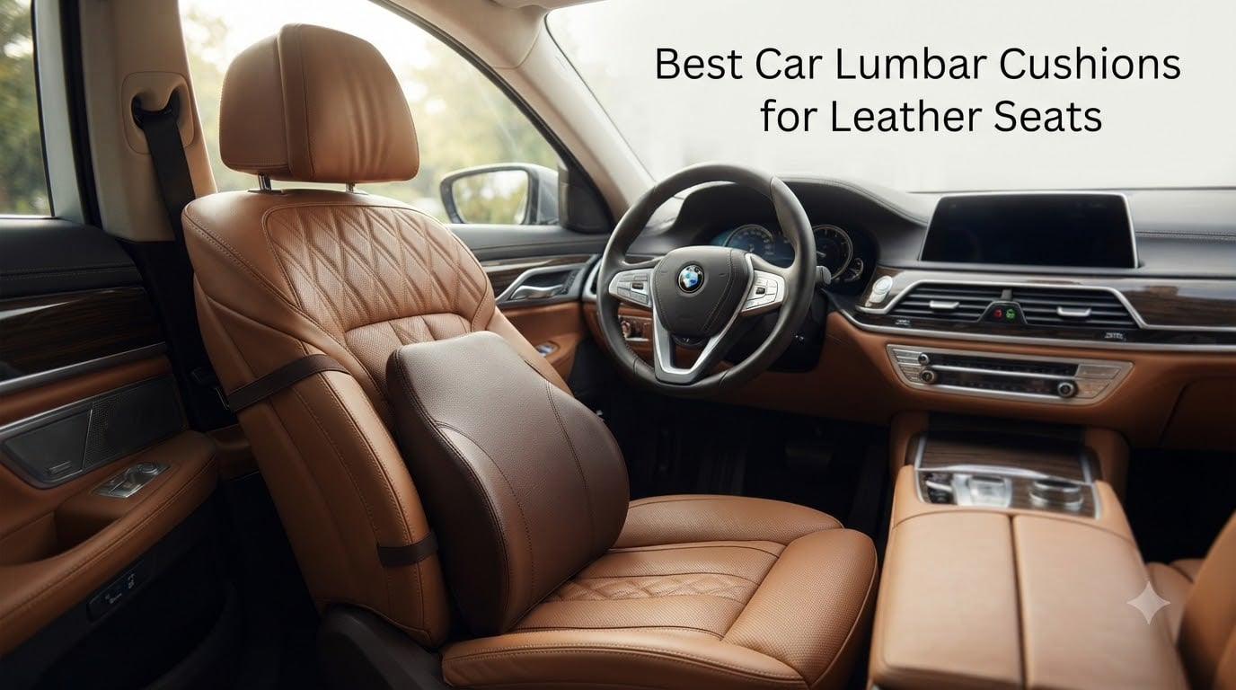 Best Car Lumbar Cushions for Leather Seats