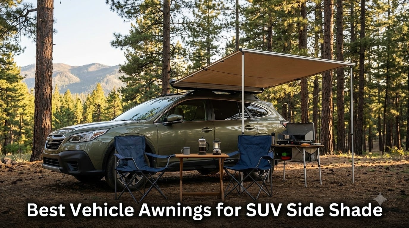 Best Vehicle Awnings for SUV Side Shade