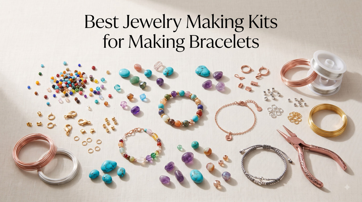 Best Jewelry Making Kits for Making Bracelets