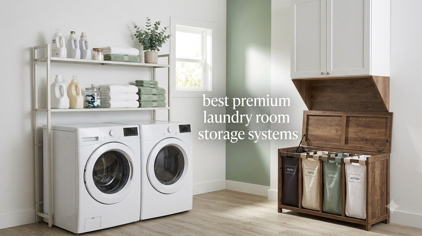 best premium laundry room storage systems