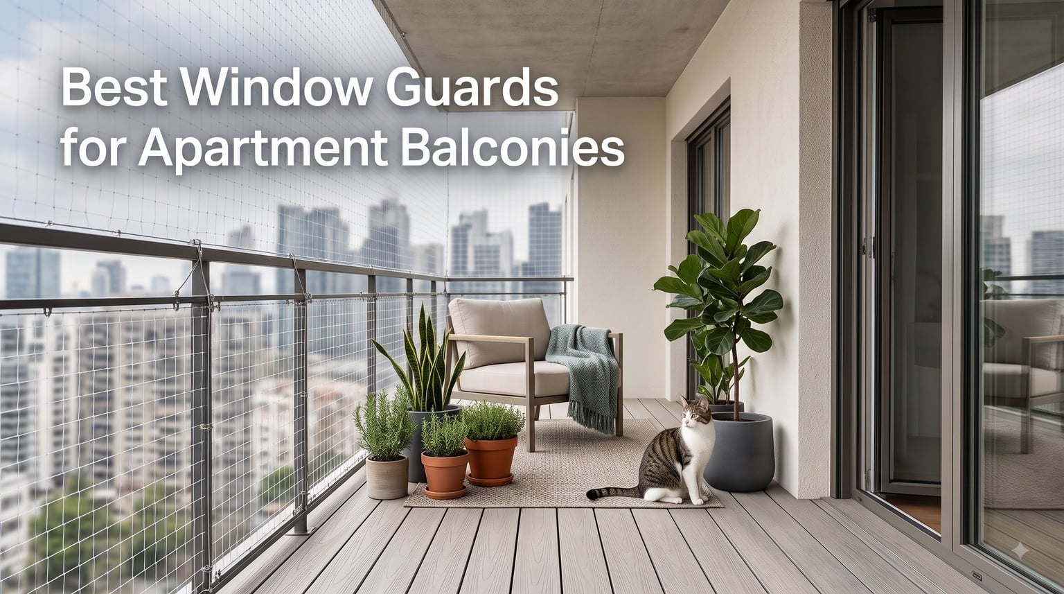 Best Window Guards for Apartment Balconies