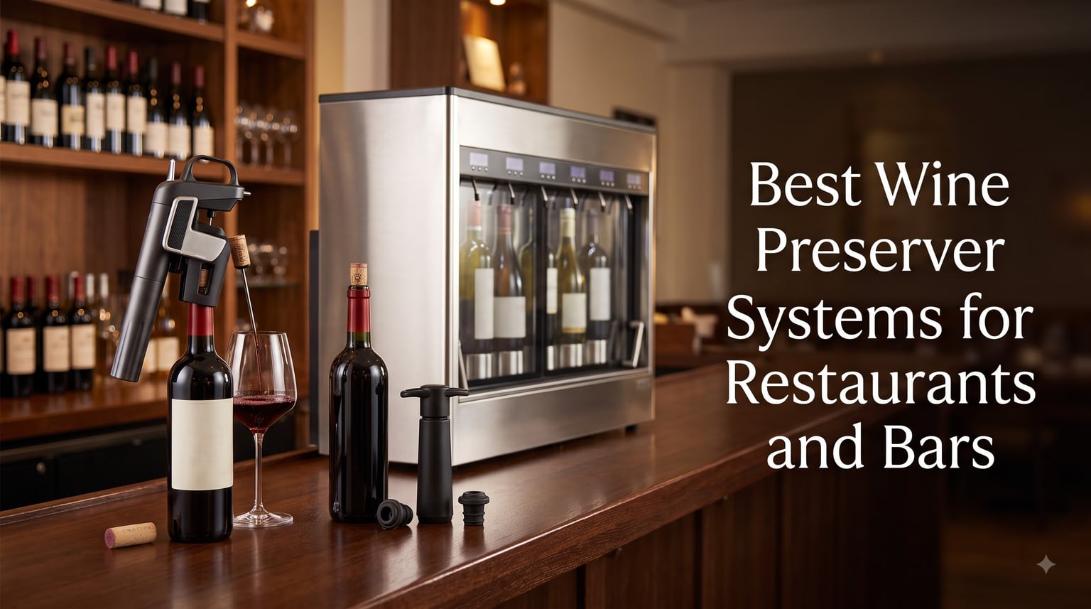 Best Wine Preserver Systems for Restaurants and Bars