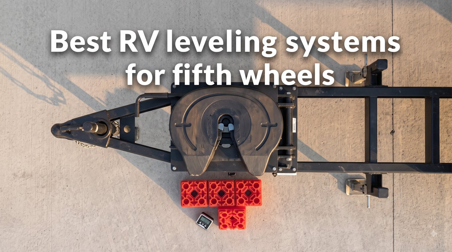 Best RV leveling systems for fifth wheels