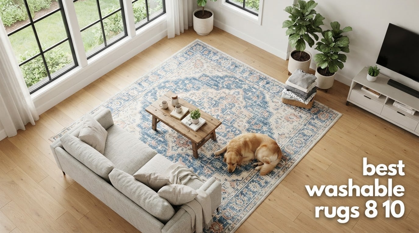 best washable rugs 8 10