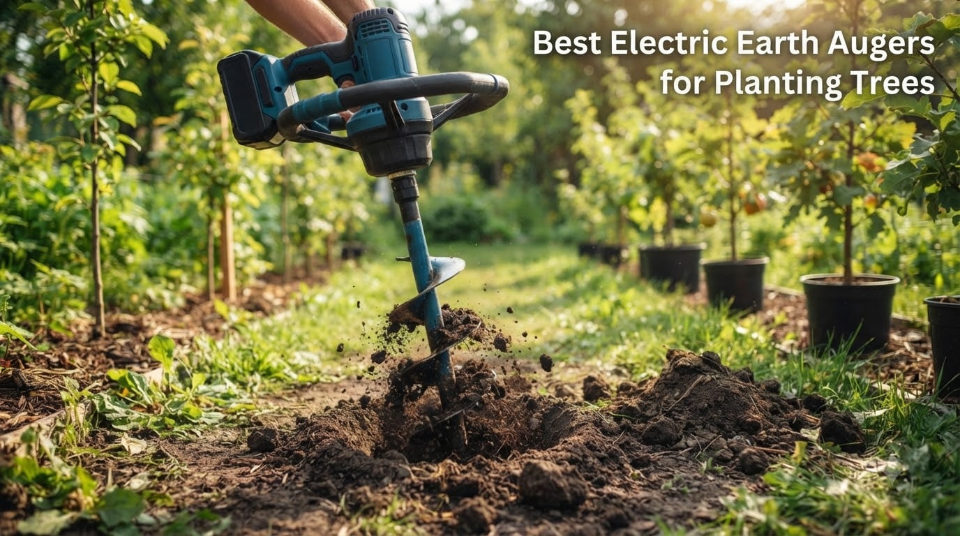 Best Electric Earth Augers for Planting Trees