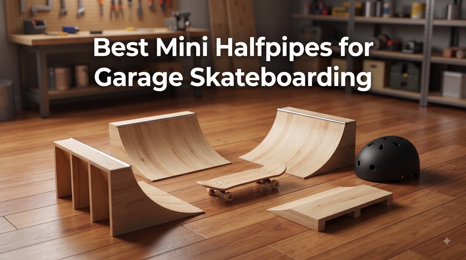 Best Mini Halfpipes for Garage Skateboarding