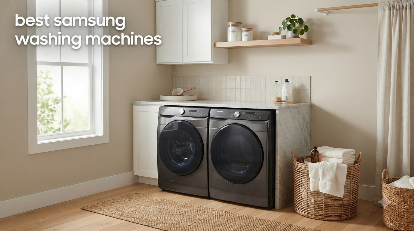best samsung washing machines