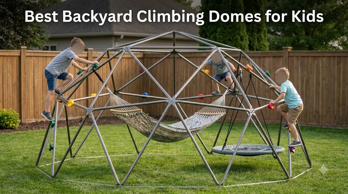 Best Backyard Climbing Domes for Kids