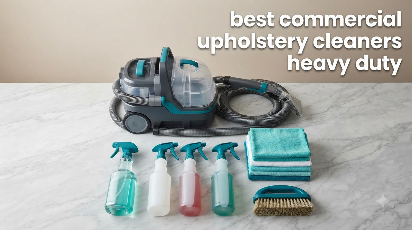 best commercial upholstery cleaners heavy duty