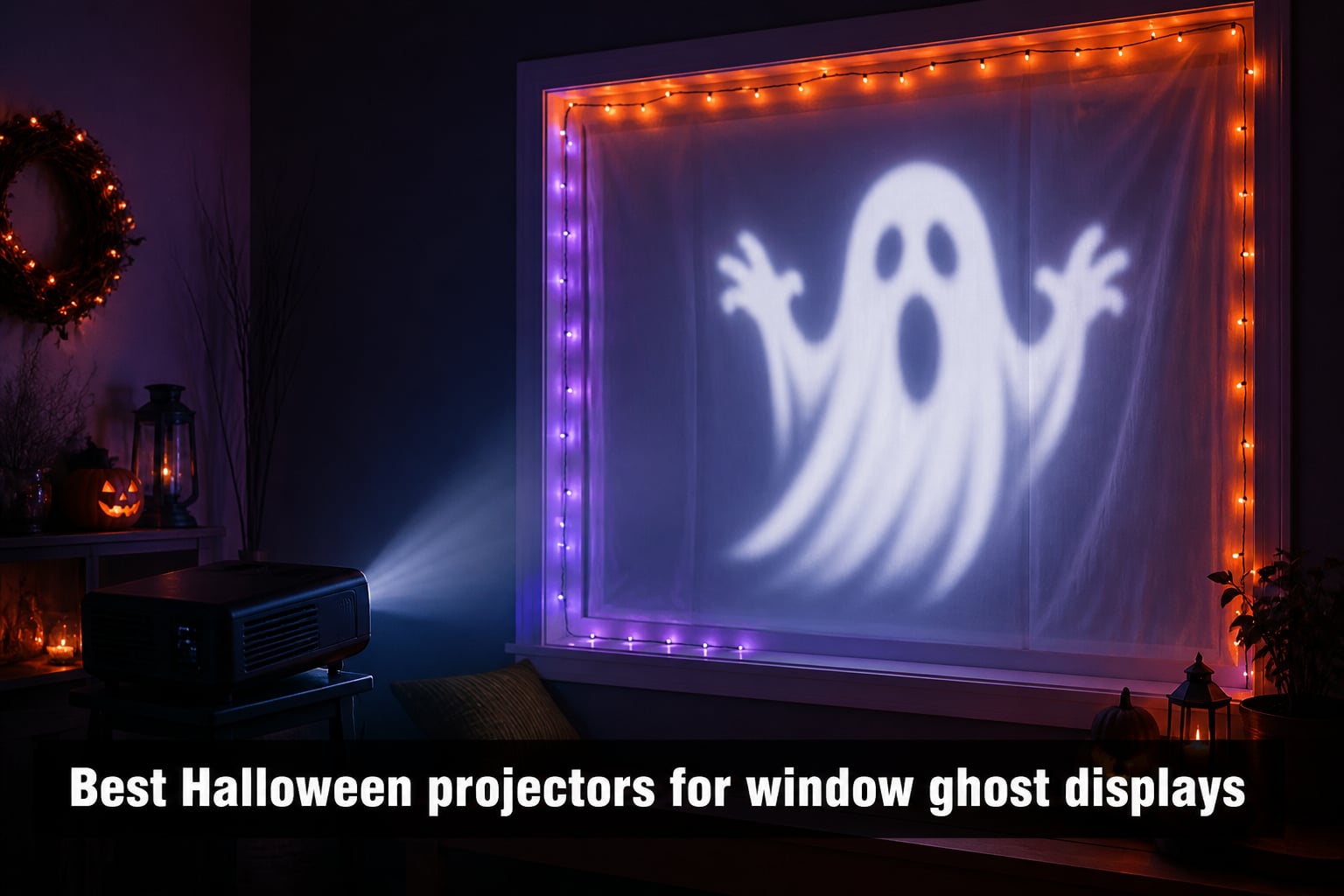 Best Halloween projectors for window ghost displays