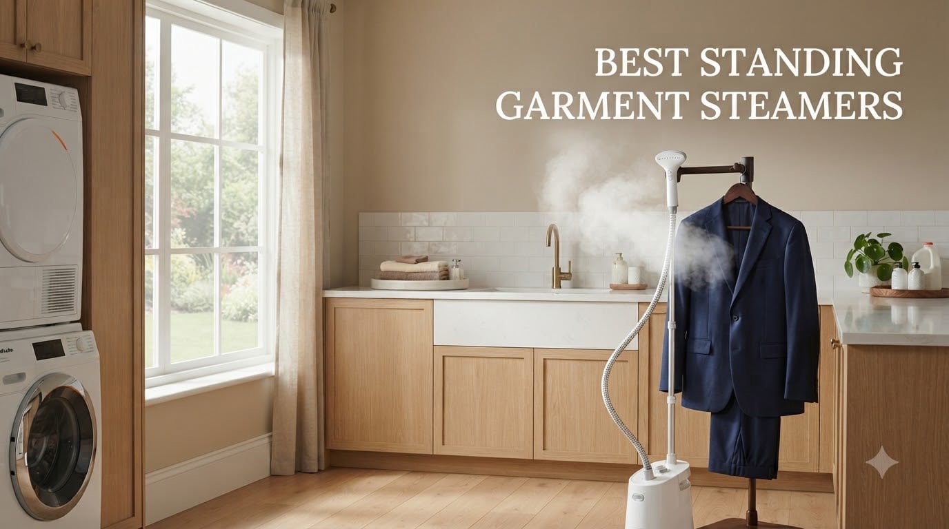 best standing garment steamers