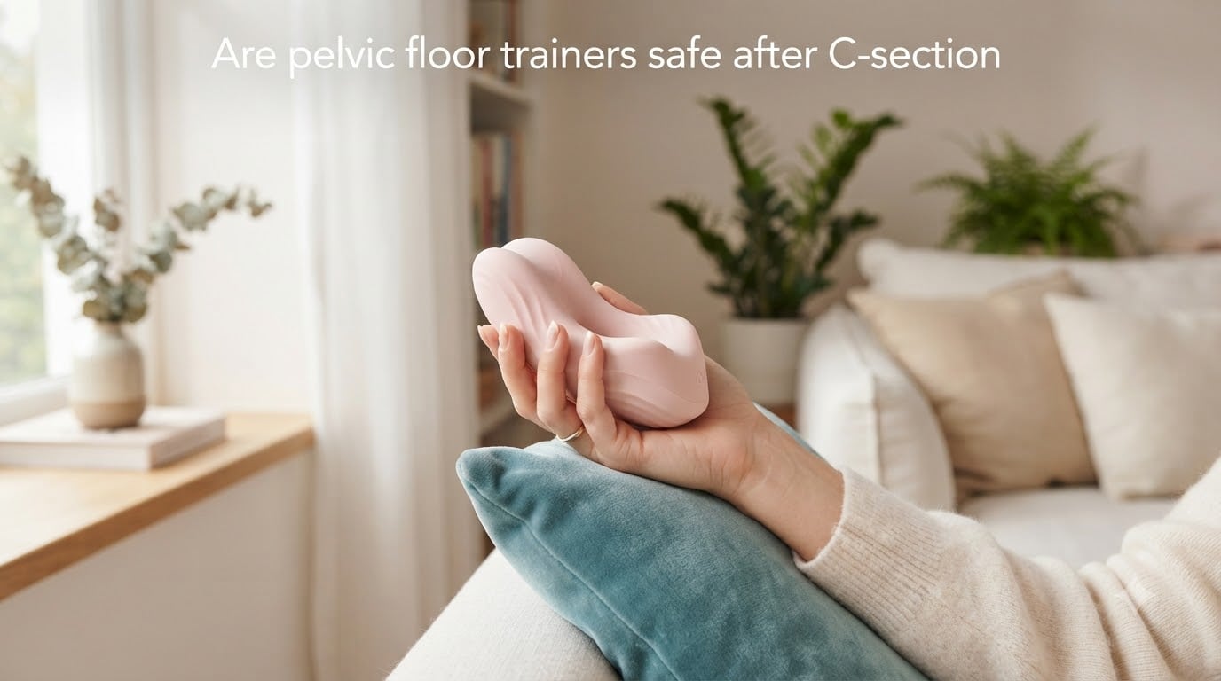 Are pelvic floor trainers safe after C-section