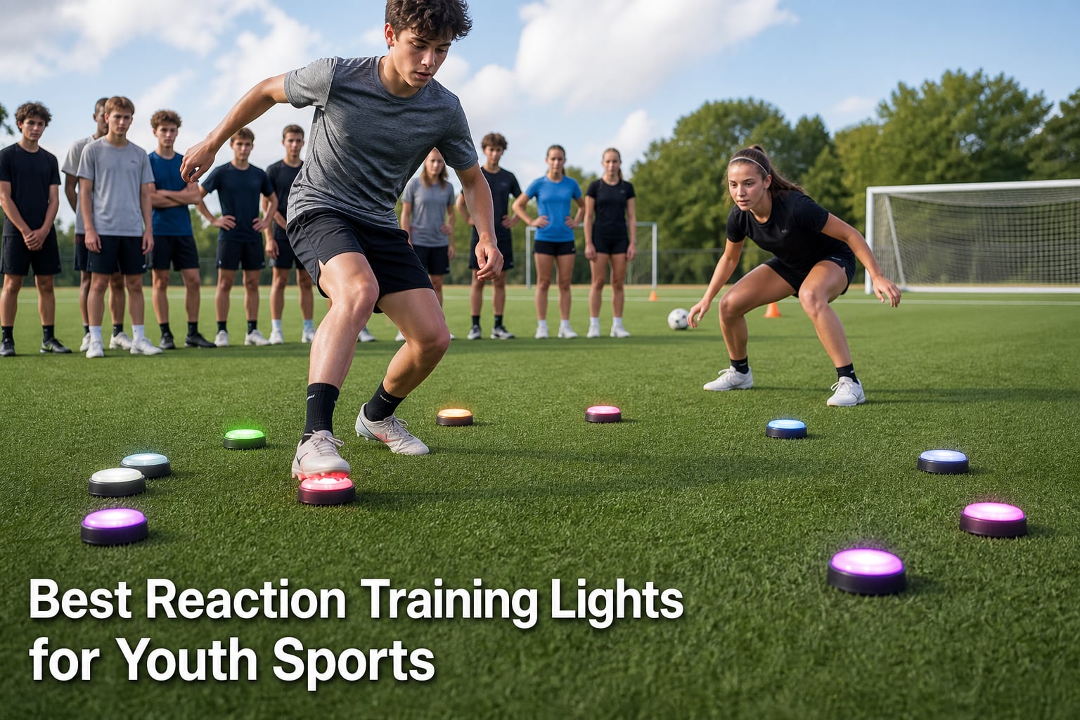 Best Reaction Training Lights for Youth Sports