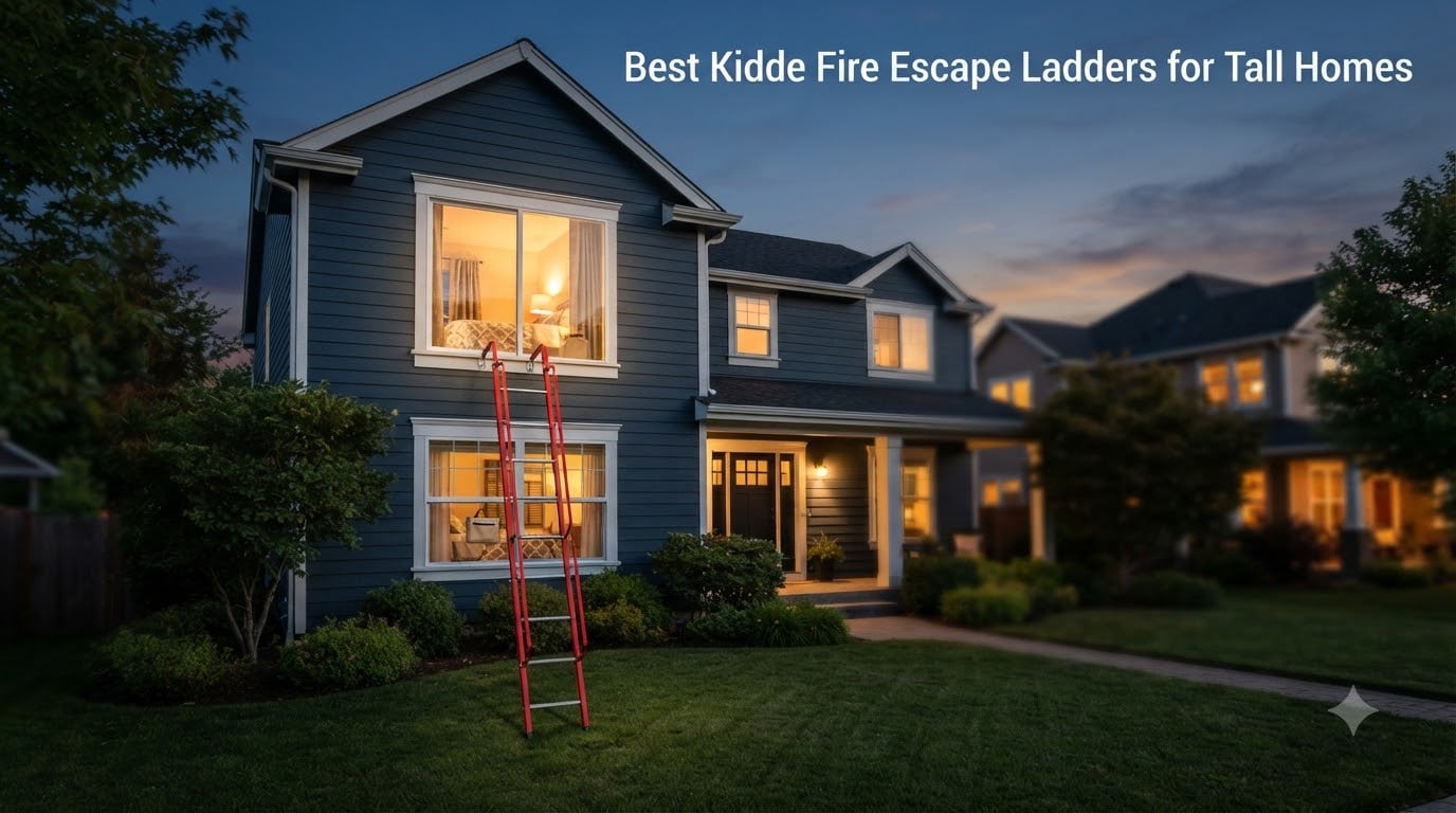Best Kidde Fire Escape Ladders for Tall Homes