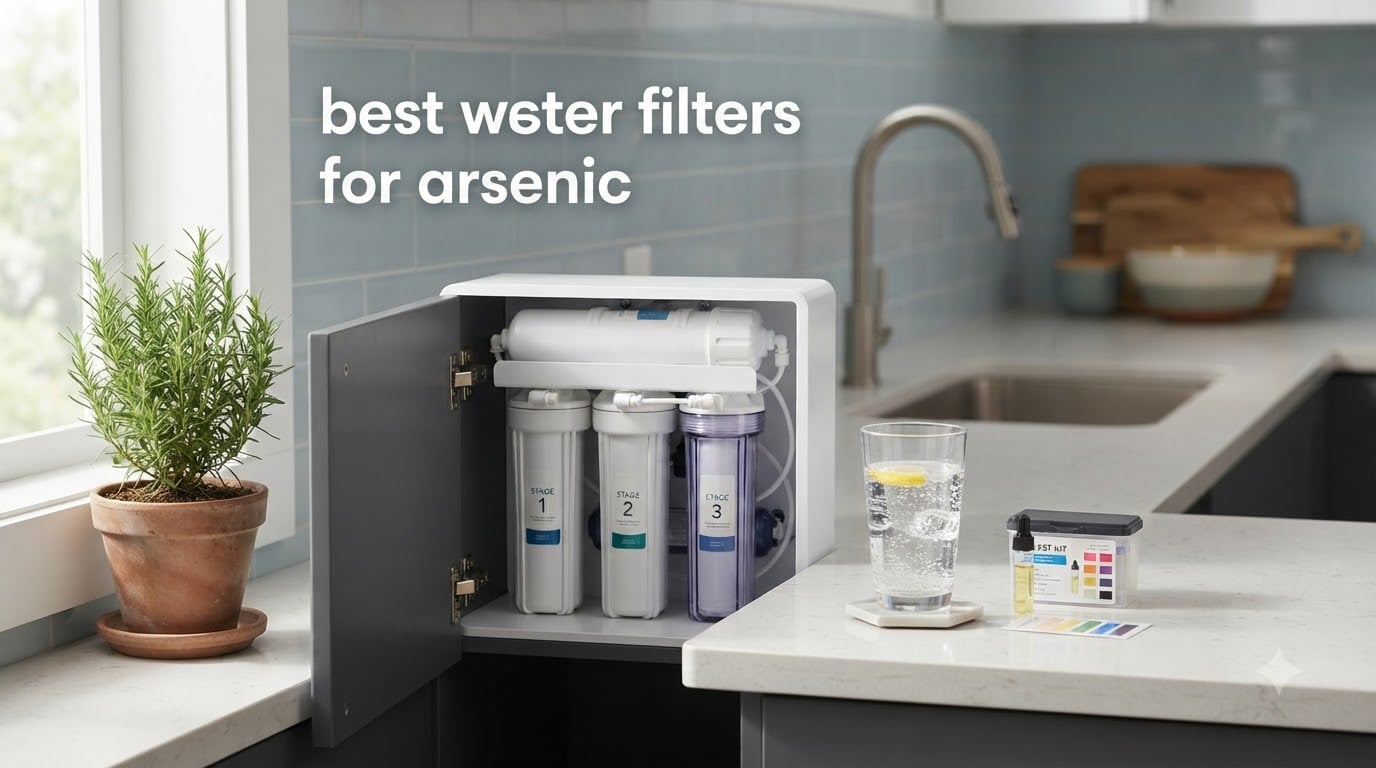 best water filters for arsenic