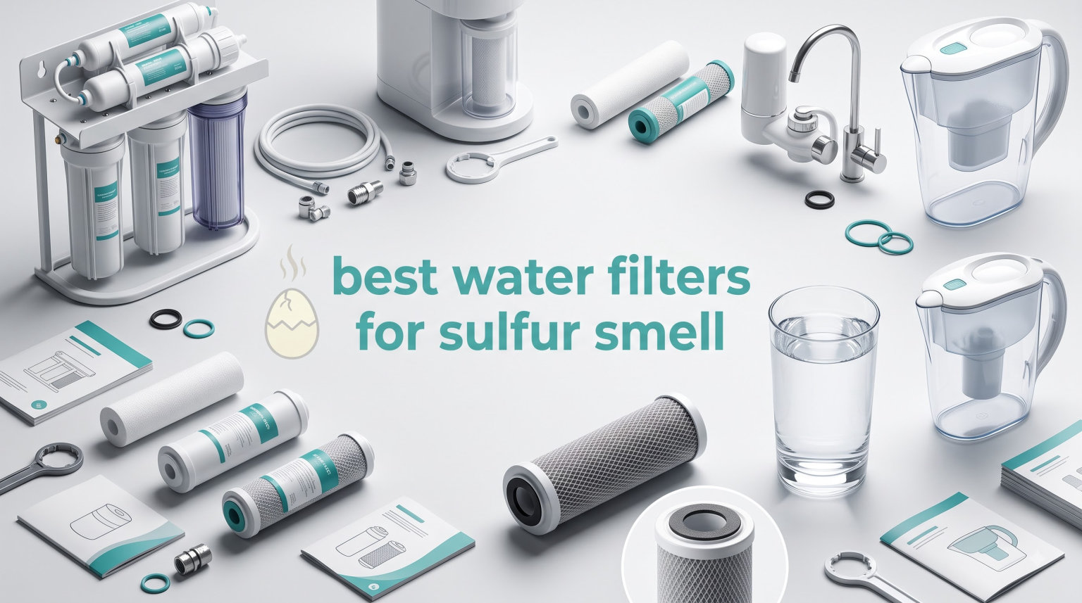 best water filters for sulfur smell