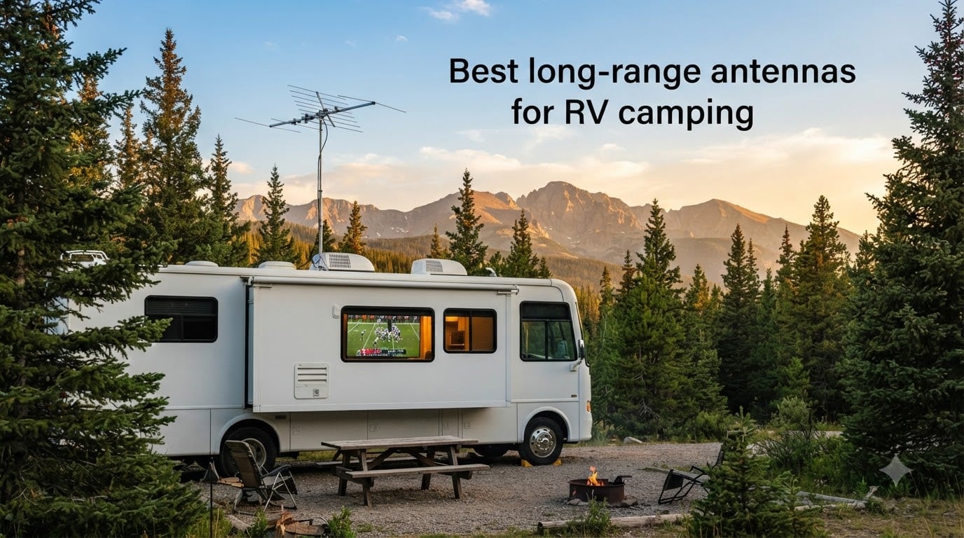 Best long-range antennas for RV camping