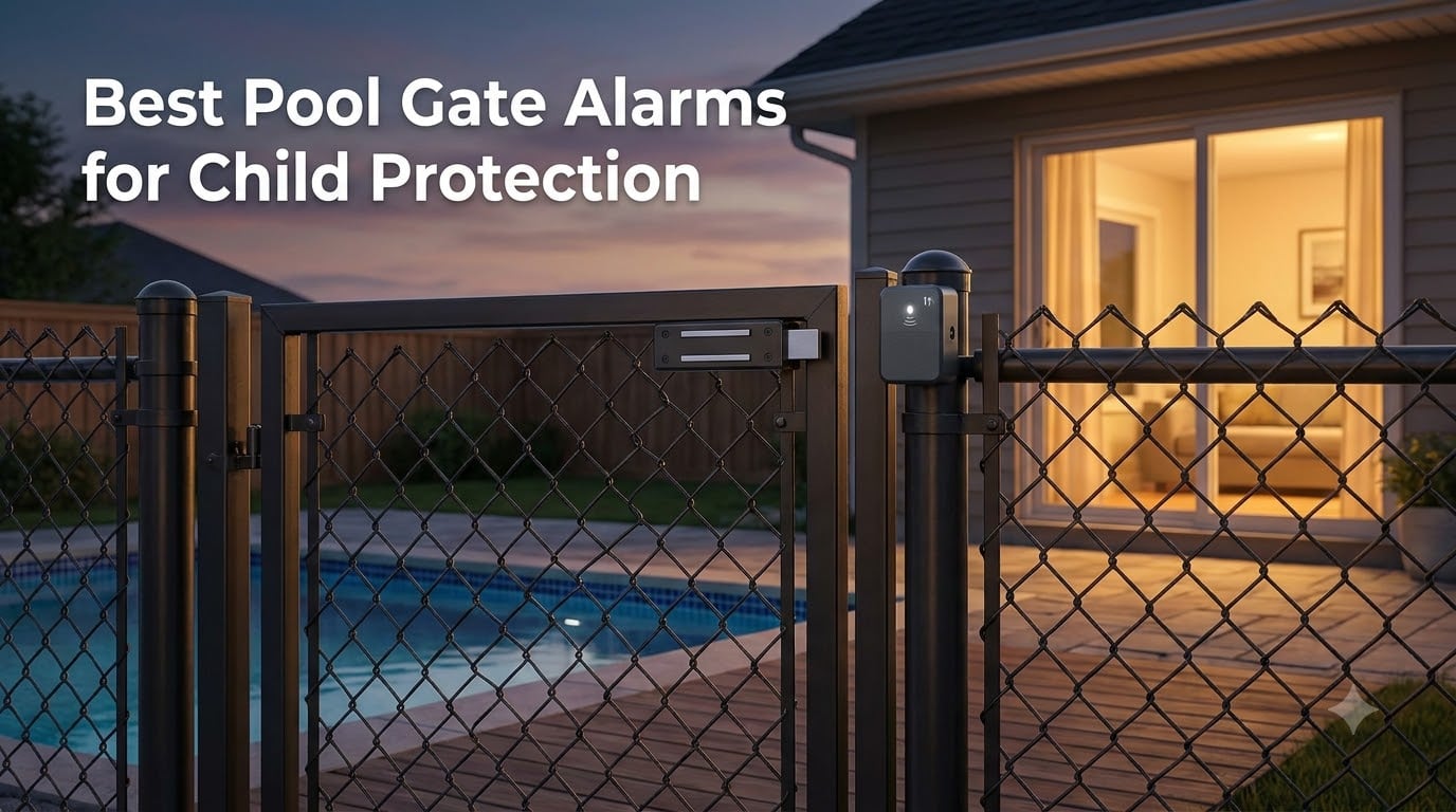 Best Pool Gate Alarms for Child Protection