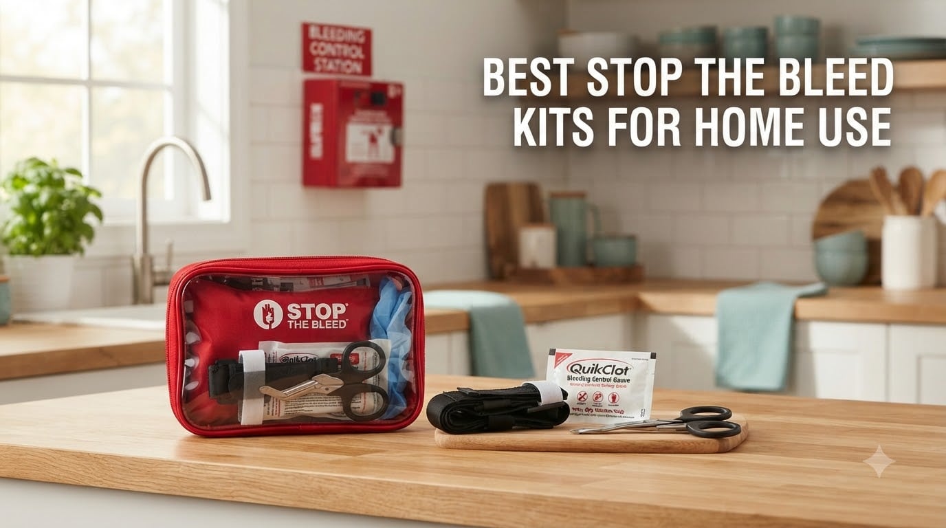 best stop the bleed kits for home use