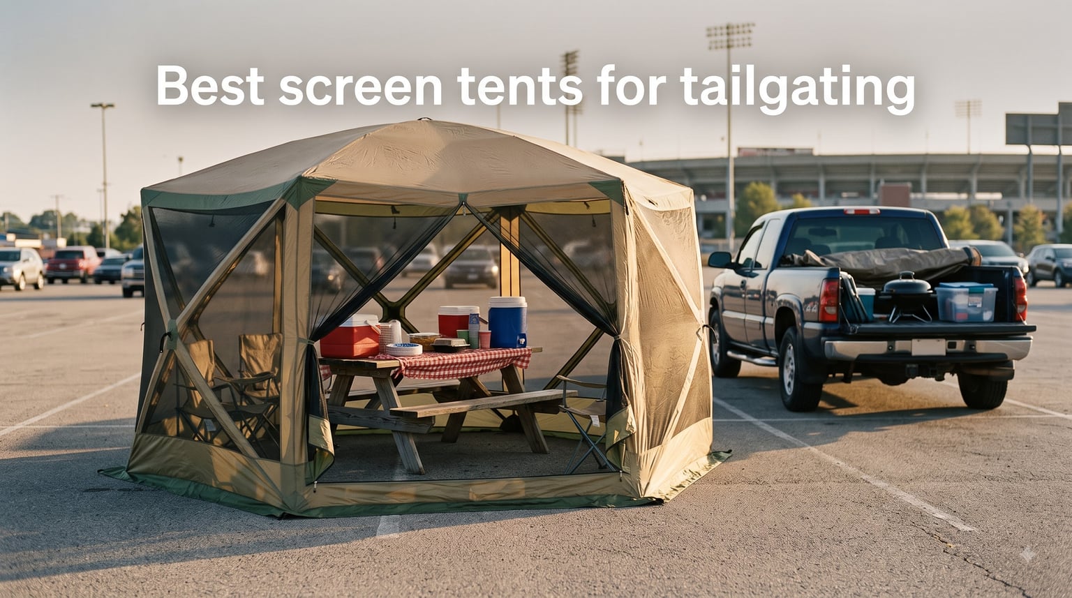 Best screen tents for tailgating