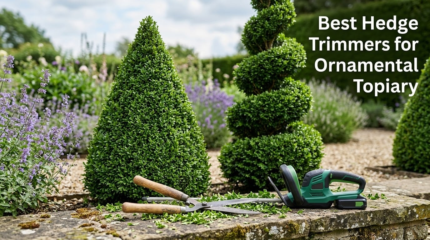 Best Hedge Trimmers for Ornamental Topiary